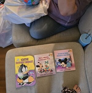 Disney Babies Books (3), See Pictures For Condition, Some Wear